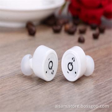 Invisible Bluetooth Twins Earphone X1T For Ears